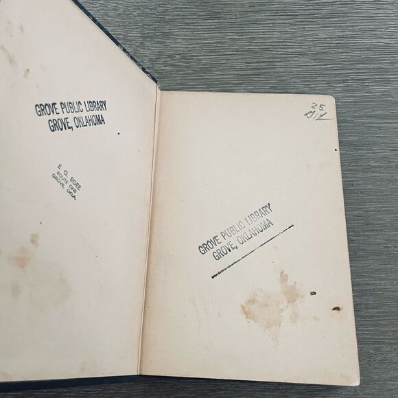 Behind the Screen 1916 by William Almon Wolff Antique Vintage Book - Picture 4 of 8